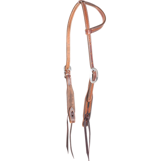 Martin Rope Border Slip Ear Headstall