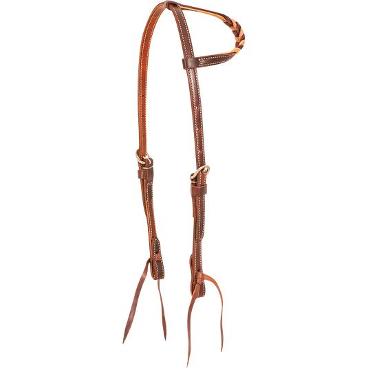 Martin Blood Knots: Latigo & Skirting Slip Ear Headstall