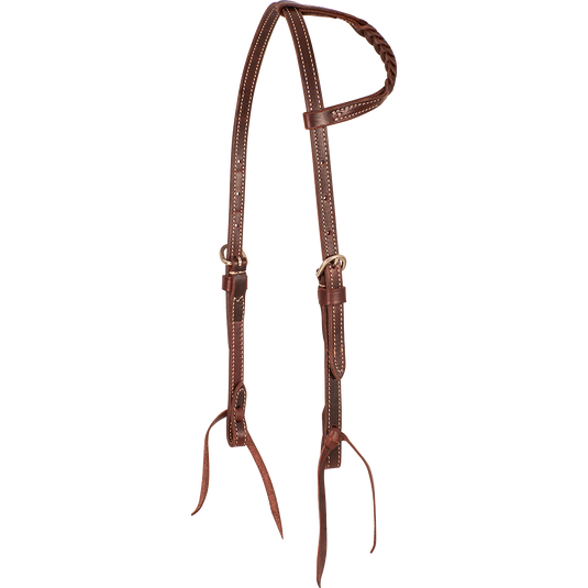 Martin Blood Knots: Latigo/Latigo Slip Ear Headstall