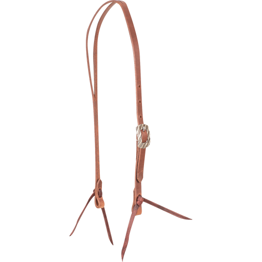 Martin Harness Split Ear Bandera Buckle Headstall