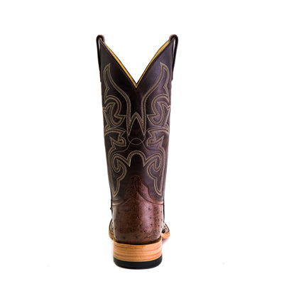 Load image into Gallery viewer, Horse Power Top Hand 13" Kango Full Quill Ostrich DB Toe Boot - Tobacco
