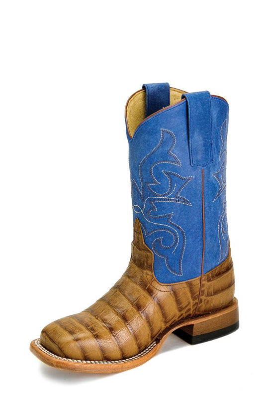 Horse Power Caiman DB Toe Boot - Toasted