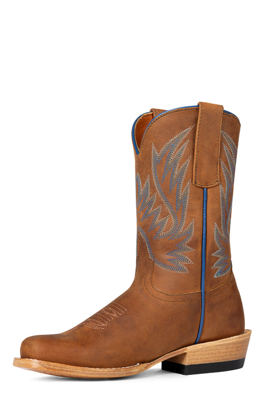 Horse Power Tan Mad Cat HN Toe Boot - Tan