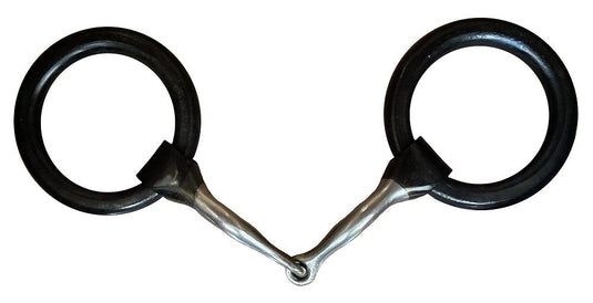 Dutton Heavy O-Ring Smooth Snaffle Bit