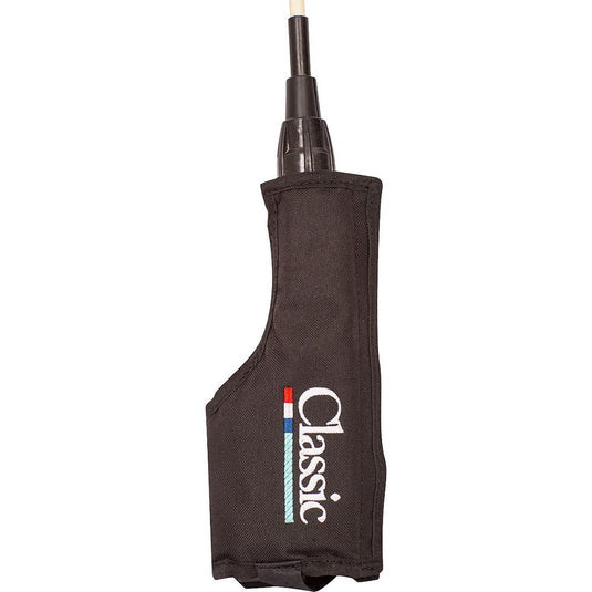 Classic Rope Magnetic Cattle Prod Holder - Black