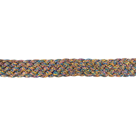 Cashel Flat Braid Halter with Lead