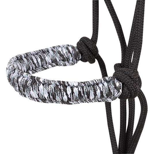 Cashel Braided Rope Nose Halter with Lead