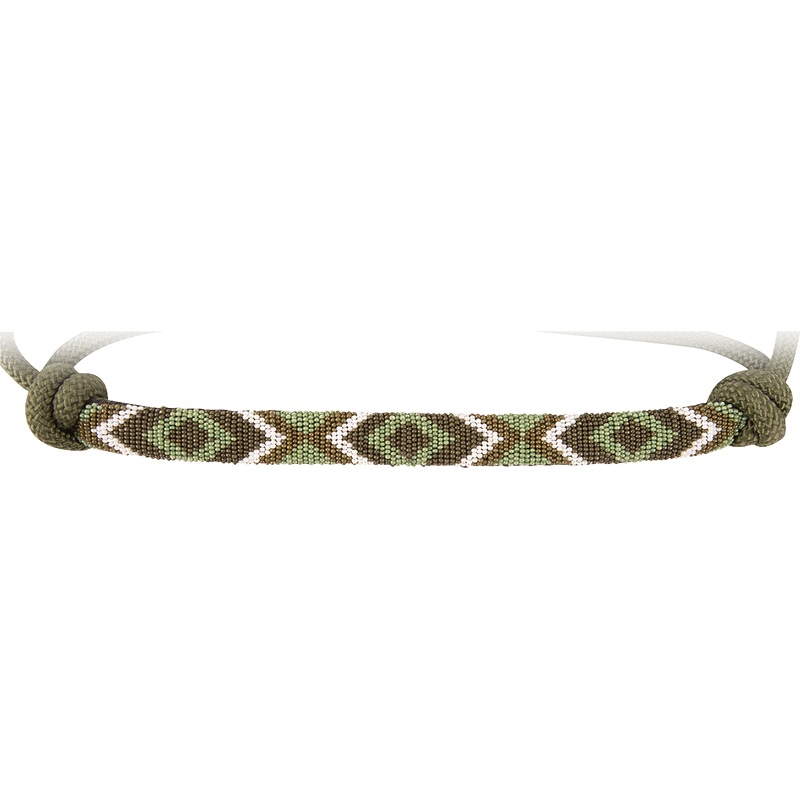 Load image into Gallery viewer, Cashel Beaded Rope Halter with 9' Lead
