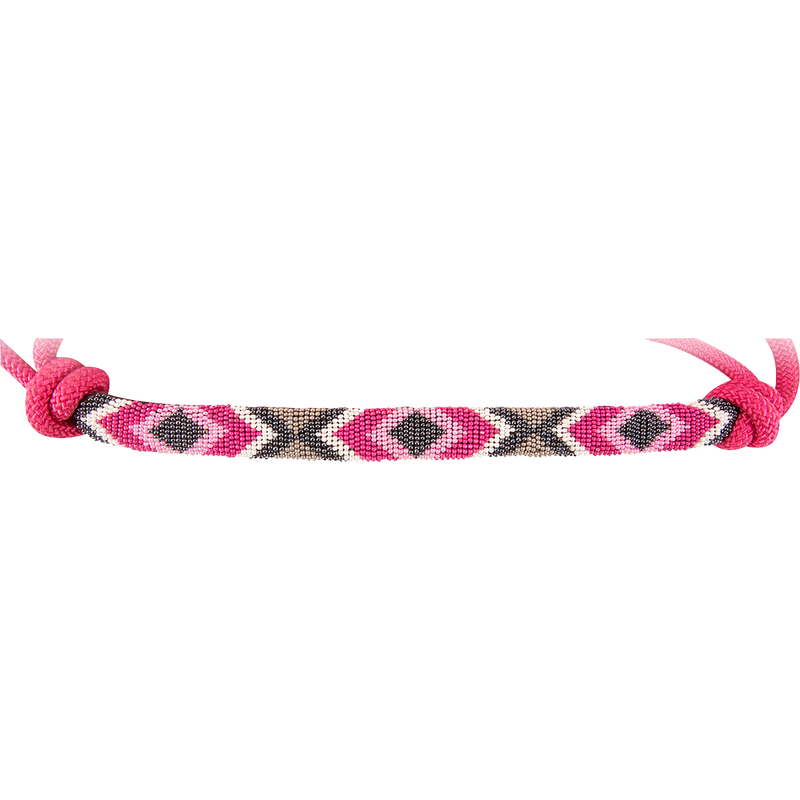 Load image into Gallery viewer, Cashel Beaded Rope Halter with 9' Lead
