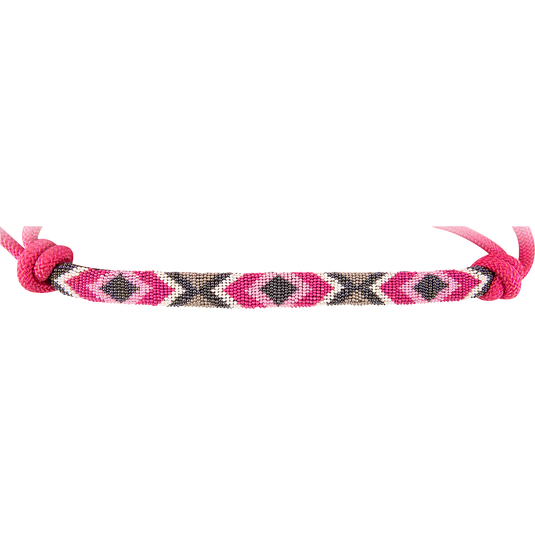 Cashel Beaded Rope Halter with 9' Lead