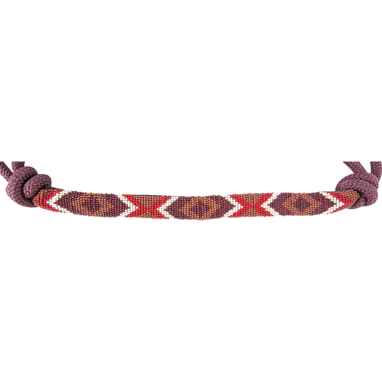 Cashel Beaded Rope Halter with 9' Lead