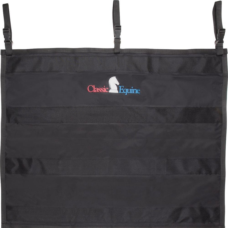 Load image into Gallery viewer, Classic Equine Hanging Wash Rack - Black

