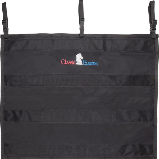 Classic Equine Hanging Wash Rack - Black