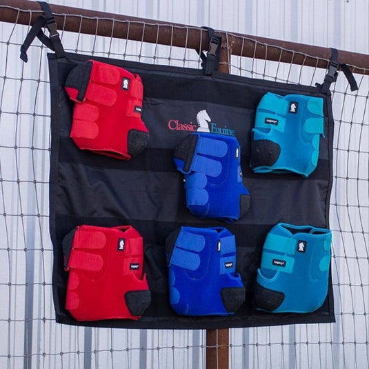 Classic Equine Hanging Wash Rack - Black