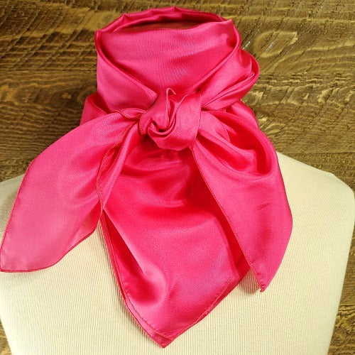 Light Weight Habotai Solid Wild Rag - 22