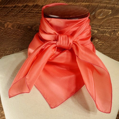 Light Weight Habotai Solid Wild Rag - 36"x36"