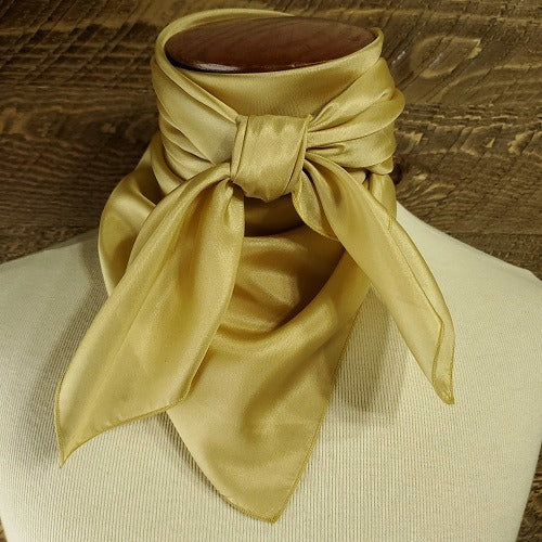 Light Weight Habotai Solid Wild Rag - 44"x44"