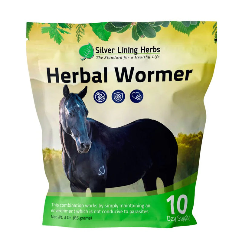 Load image into Gallery viewer, Silver Lining Herbal Wormer for Horses

