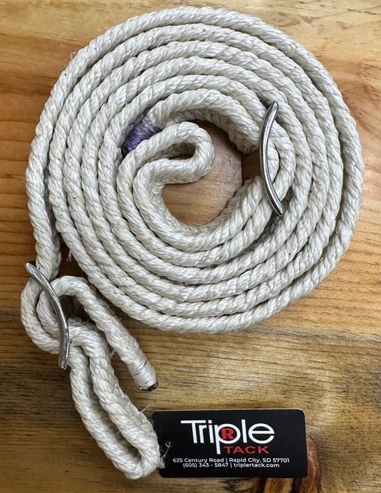 WV Braided Roping Rein