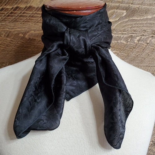 Load image into Gallery viewer, Medium Weight Jacquard Paisley Wild Rag - 36"x36"
