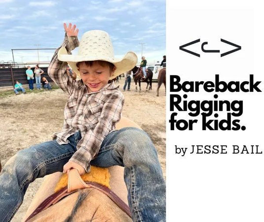 Jesse Bail Bareback Riggin - Toddler/Youth