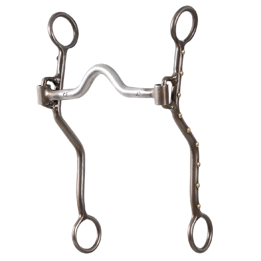 Classic Equine Joe Beaver Low Port Bit