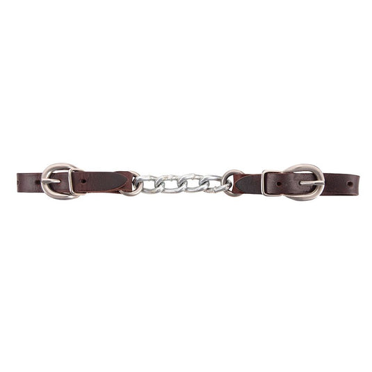 Martin Jim Edwards Latigo Leather Chain Curb Strap