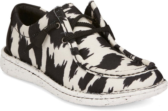 Justin Hazer Shoe - Black/White