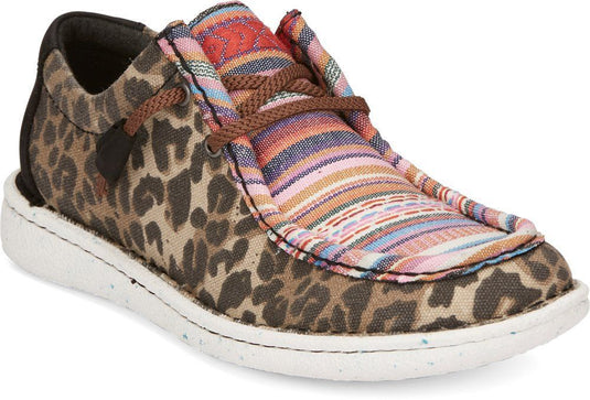 Justin Hazer Shoe - Leopard/Multi