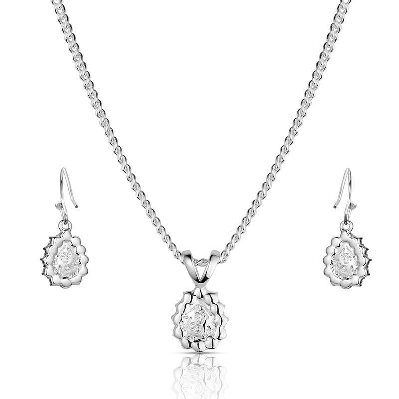 Load image into Gallery viewer, Montana Silversmith's Northern Glow Opal Jewelry Set
