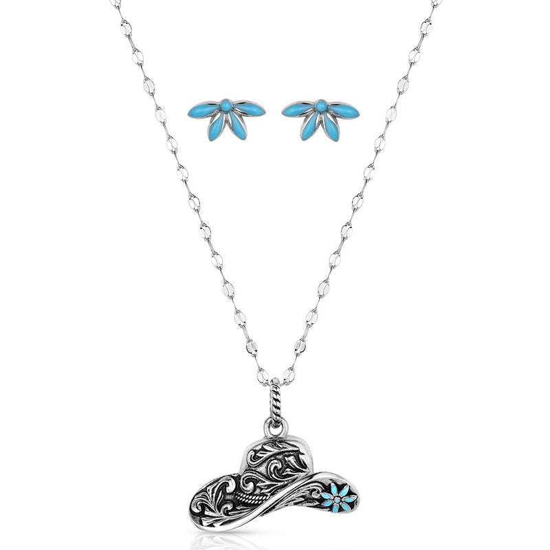 Load image into Gallery viewer, Montana Silversmith's Under the Brim Jewelry Set
