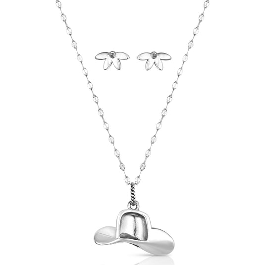Montana Silversmith's Under the Brim Jewelry Set