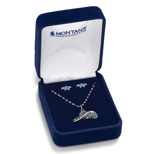 Montana Silversmith's Under the Brim Jewelry Set