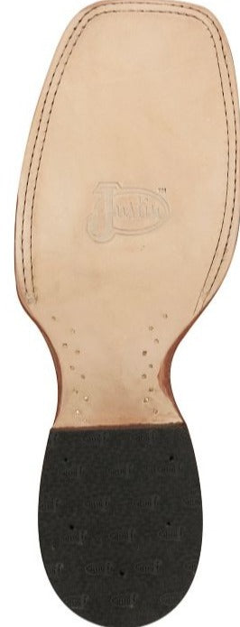 Load image into Gallery viewer, Justin 13" Palisade Suede Square Toe Boot - Clay Brown
