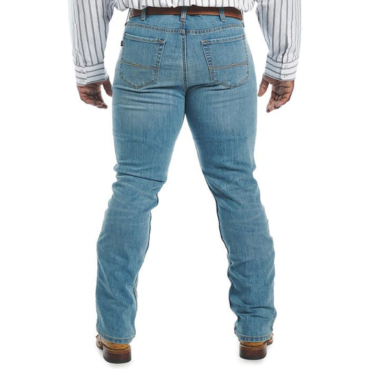 Justin 1879 Slim Fit Boot Cut Denim Jean - Medium Wash