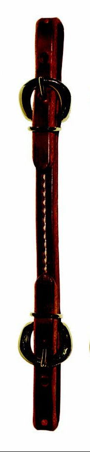 Berlin Latigo Sewn Leather Curb Strap