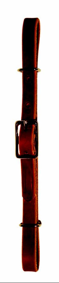 Berlin Latigo Straight Leather Curb Strap