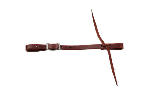 Berlin Latigo Leather Connector Strap with Tie - 5/8"X18"