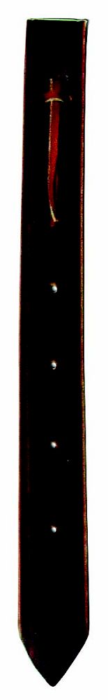 Berlin Latigo Leather Off Billet - 1-3/4