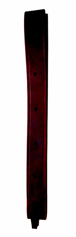 Berlin Latigo Leather Half Breed Off Billet - 1-3/4