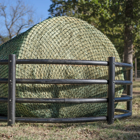 Hay Chix Livestock Large Bale Hay Net - 6x6 - 2-1/2