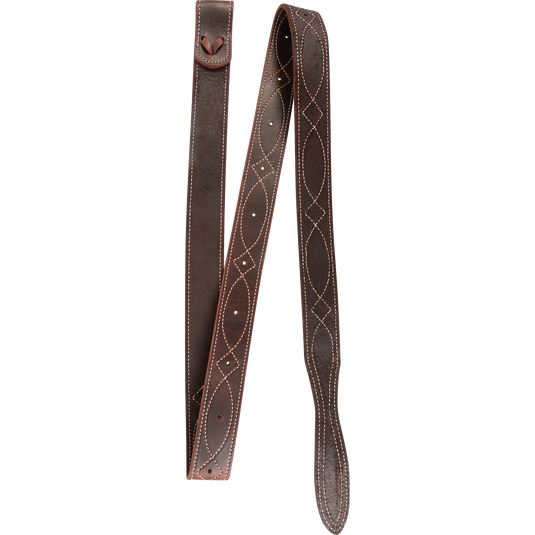 Martin Stitched Leather Latigo