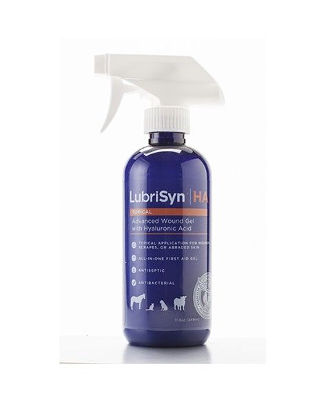 LubriSyn HA Wound Gel - 11.8 Ounce