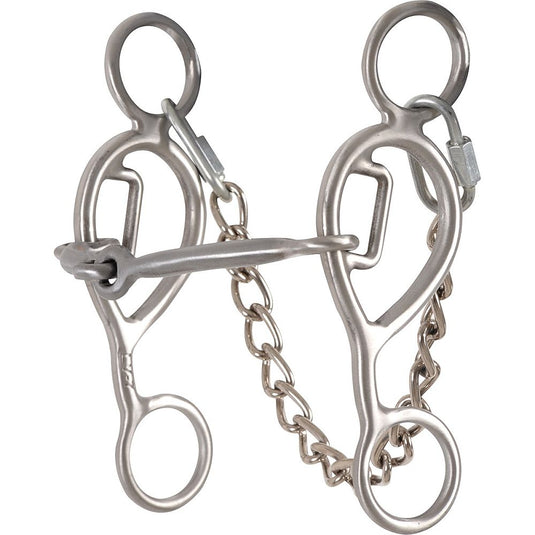 Classic Equine Les Vogt Turbo Collection Shank Snaffle Bit