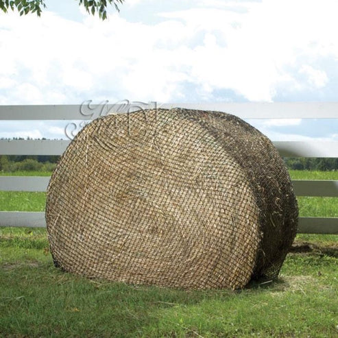 Load image into Gallery viewer, Hay Chix Slow Feed Large Bale Hay Net - 6x6 - 1-1/4"

