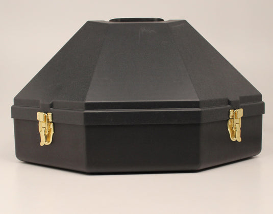 Large Single Hat Can Carrier - Black