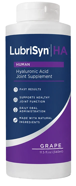 LubriSyn HA Joint Supplement for People - 11.8 Ounce