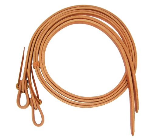 Professional's Choice Harness Leather Split Reins - 7'