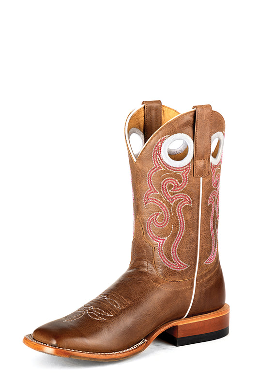Macie Bean 11" Honey, I'm Home DB Toe Boot - Sugared Honey