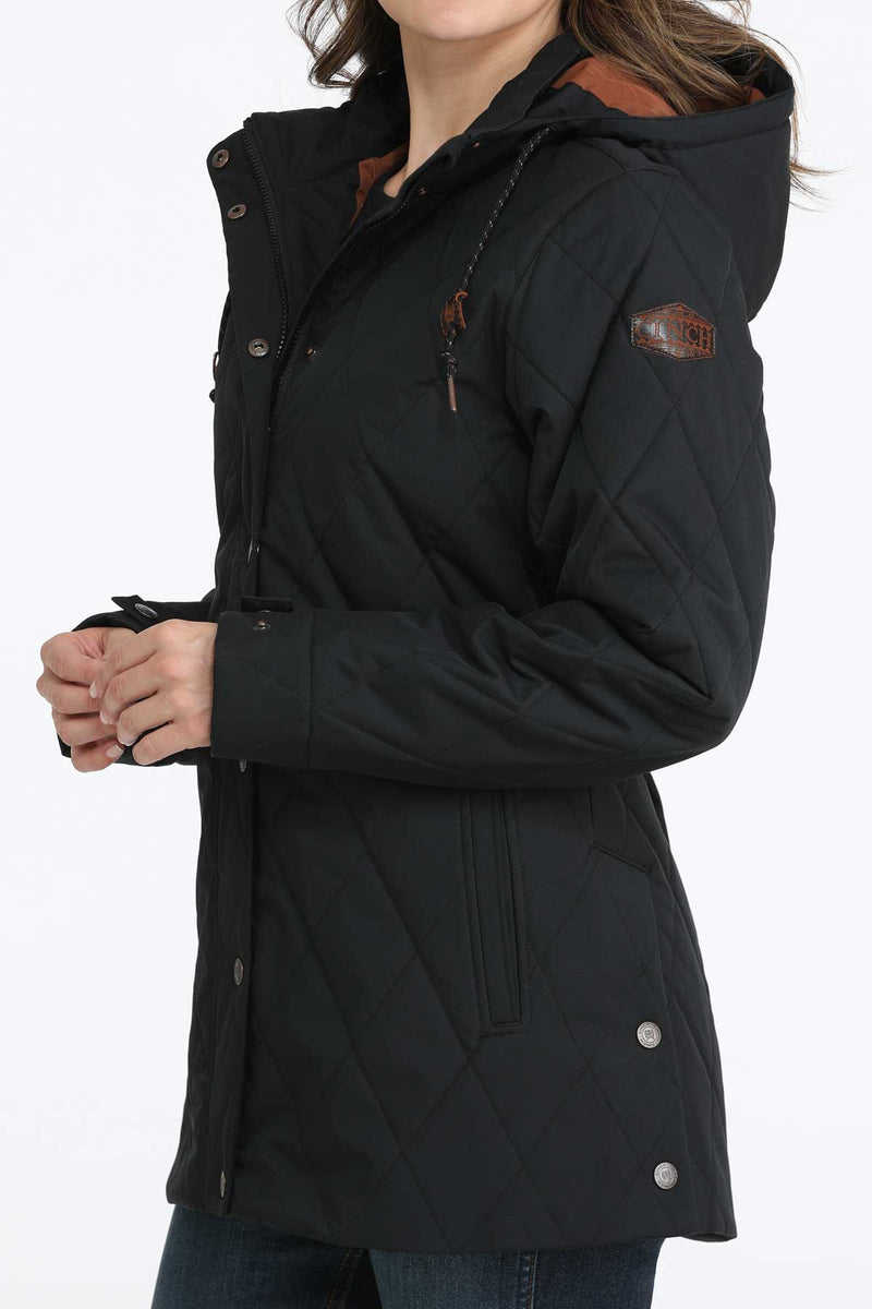 Load image into Gallery viewer, Cinch Womens Barn Coat - Black
